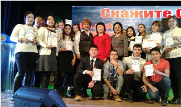In KGKP "Medical College of the City of Zhezkazgan" within the movement "The City without Drugs" there has taken place the competition of drawings on a subject: "Tell drugs – NO!"